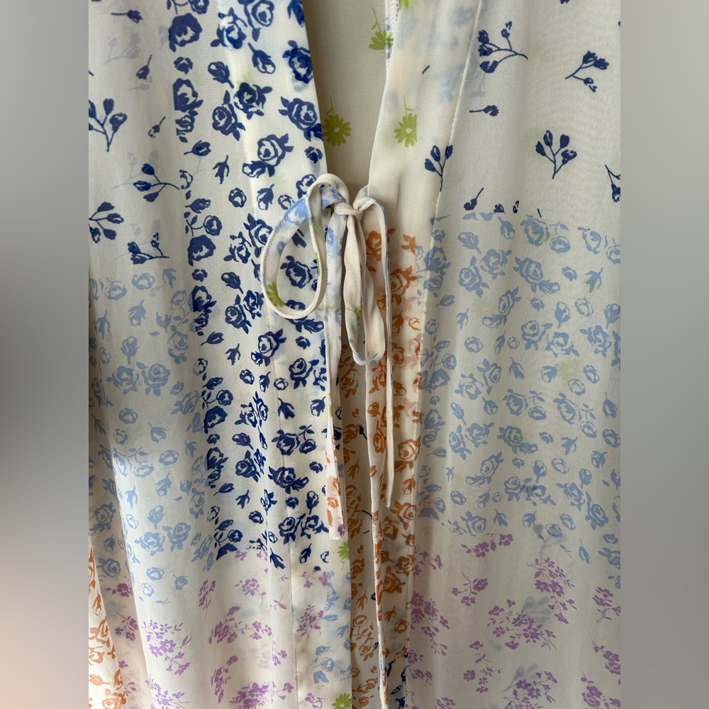 Wild Fable | Floral Print Kimono - Picture 2 of 7